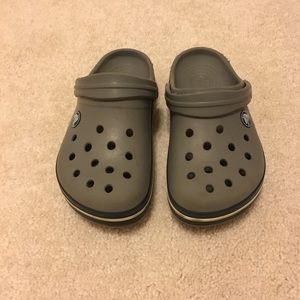 Crocs boys size 12-13 barely worn